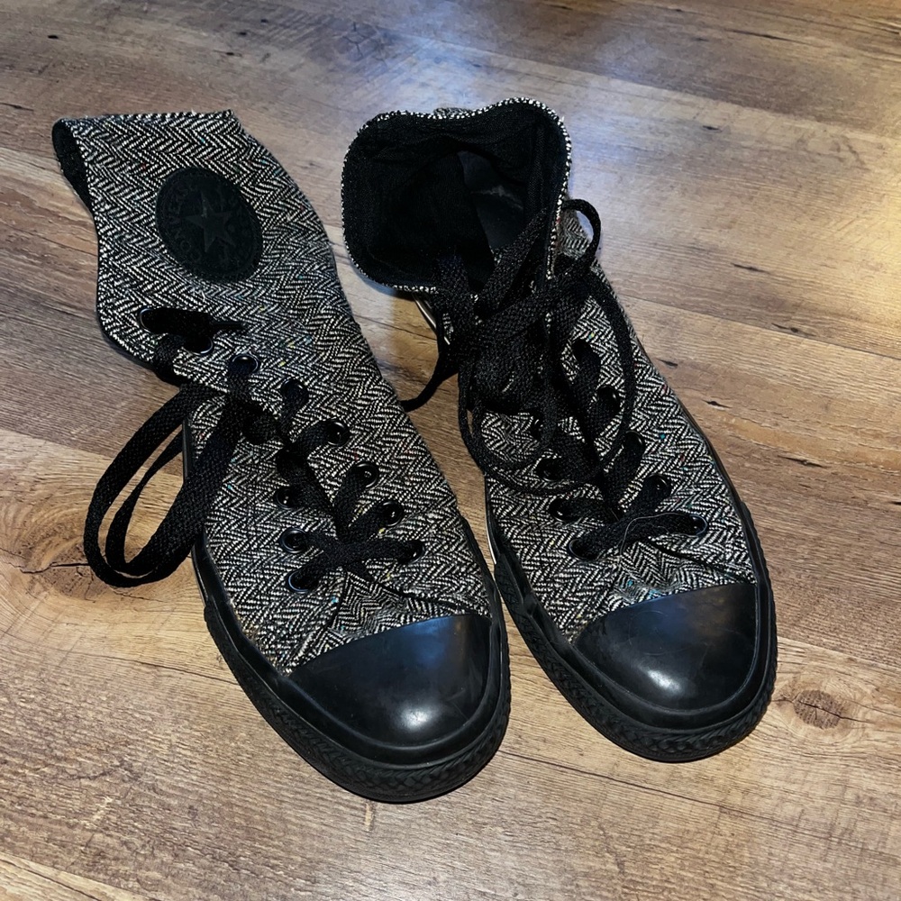 High top Converse All Stars